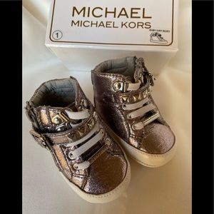 Michael Kors baby high tops final sale